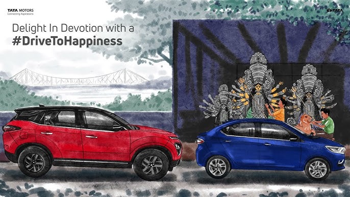 Tata Motors vehicle delivery on Navratri